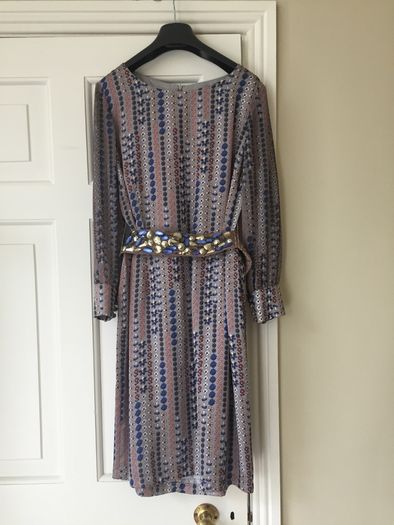 Matilde Cano Silk Dress