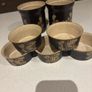 Vintage Bakewell Storage Jars and 5 Ramekins Image 3