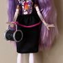 Monster High 2012 Spectra Doll Image 2