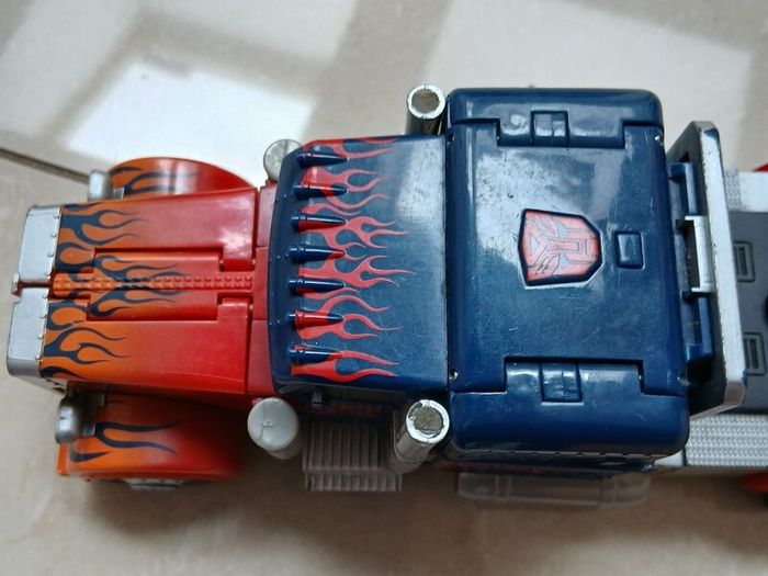 Transformer vehicle