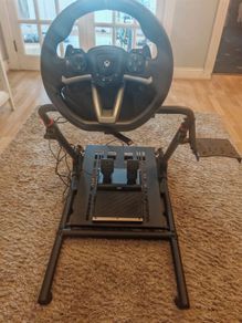 Xbox racing wheel & simulator base