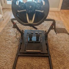 Xbox racing wheel & simulator base