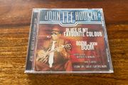 John Lee Hooker Blues Is My Favourite Colour CD