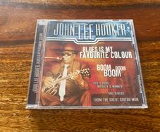 John Lee Hooker Blues Is My Favourite Colour CD