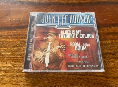John Lee Hooker Blues Is My Favourite Colour CD
