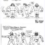 WWF Hasbro Concept Sketches Image 3