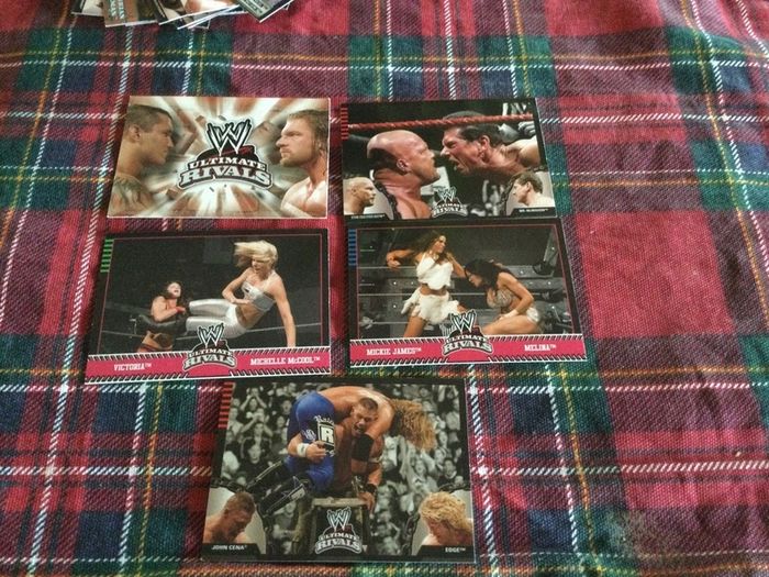 Wrestling Cards