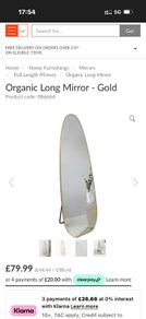 Full length mirror