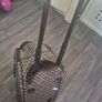 luggage carry bag wheels 10kg Image 3