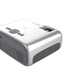 Philips NeoPix Easy Portable Mini Video Projector / Used
