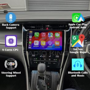 Premium Carplay Toyota Harrier Android Auto Audio