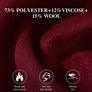 Brand New Women's Wool Blend Long Coat Image 3