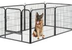 Heavy Duty Puppy Play Pen Playpen 6 x Panel Whelping Pen Pens 3 Sizes in this add EXTRA TALL (FREE POSTAGE)