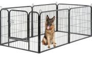 Heavy Duty Puppy Play Pen Playpen 6 x Panel Whelping Pen Pens 3 Sizes in this add EXTRA TALL (FREE POSTAGE)