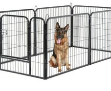 Heavy Duty Puppy Play Pen Playpen 6 x Panel Whelping Pen Pens 3 Sizes in this add EXTRA TALL (FREE POSTAGE)