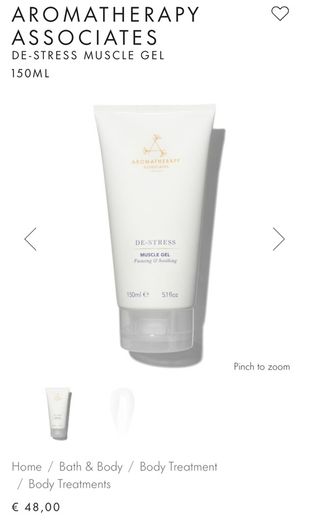 Aromatherapy Associates De-stress Muscle Gel 150ml