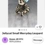 Jellycat Merryday Leopard RARE Image 7