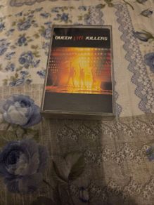Queen Live Killers cassette