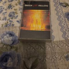 Queen Live Killers cassette