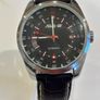 AVI-8 WB070198 Automatic Mens Pilot Watch. Black Dial. Working Image 2