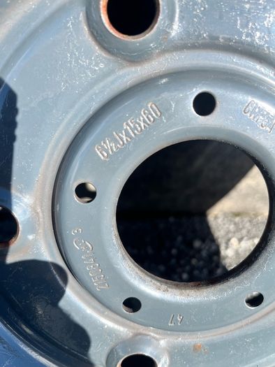 Transit Steel Wheels