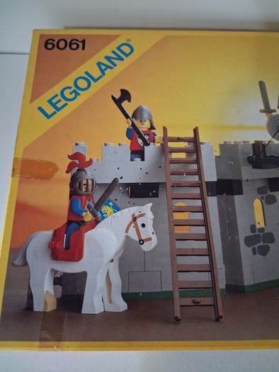 Lego classic castle 6061 crusaders Siege Tower