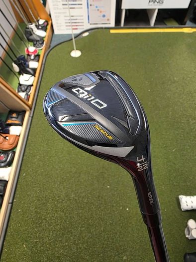 Taylormade Qi10 4 Hybrid
