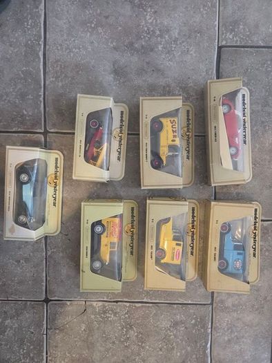 Models Of Yesteryear