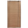 Roller Blind Bamboo 80x220 cm Brown Image 3