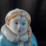 Sysert Porcelain Figurine |with Muff Image 6