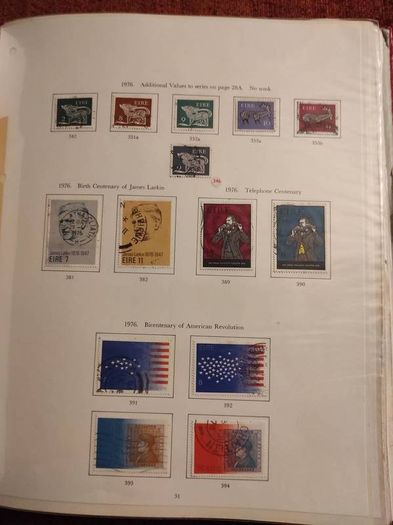 Stamp album 115 New Age