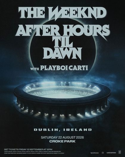 4 x The Weekend - After Hours Till Dawn  Gold Standing East