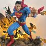 Superman 1/6 -  Oniri LED statue Image 4