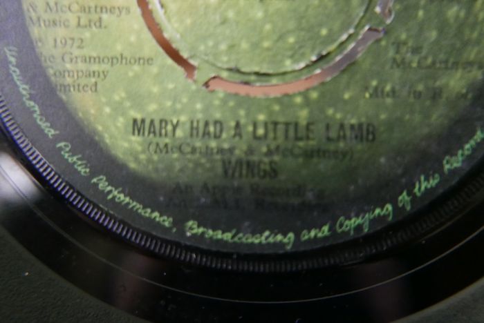 VINYLS -P. McCartney - M. Hopokin (15 each)