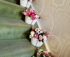 Flower Girl Basket