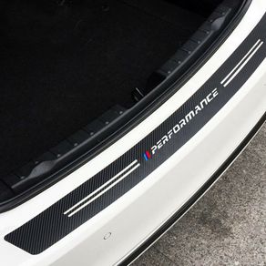 M Performance BMW Mpower Power Carbon Fiber Car Hood Boot Trunk Bumper Vehicle Decal Vinyl Sticker