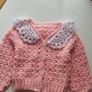 Handmade v neck cardigan Image 6