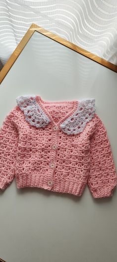 Handmade v neck cardigan