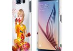 Samsung Galaxy S6 - Personalised hard case - Full wrap