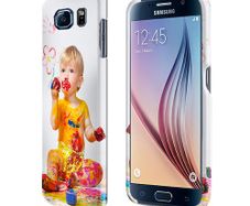 Samsung Galaxy S6 - Personalised hard case - Full wrap