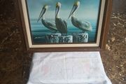B Grant Pelicans oil on canvas