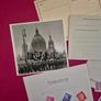 Selection of 3rd reich, stamps/ postcards/propaganda photo, and military feldpost. Image 4