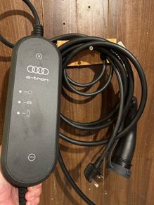 Genuine Audi EV charging cables