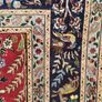 Stunning 50 Raj Tabriz Wool and Silk Hand Knotted Rug Carpet Persian Image 9