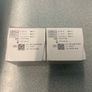 Contour next glucose blood test strips box Image 2