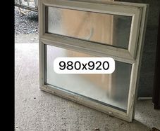 Upvc Windows All Different Sizes