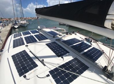 200W Solar panel Kit for Boat Campervan Van Home