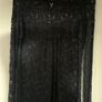 Black lace smock type top size S Image 3