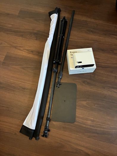 Projector, Screen and Stand
