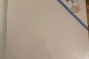 New Blank Artist Canvas